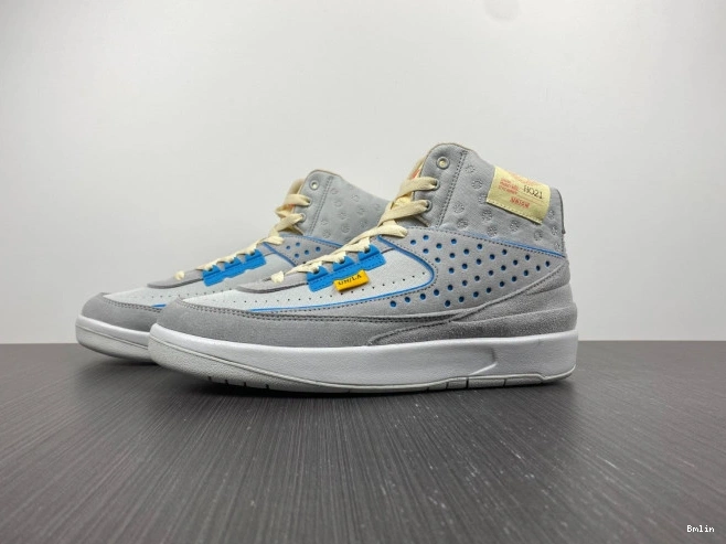 Jordan Fog Union Grey Retro 2 DN3802-001 0710